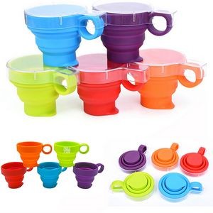 3 oz Collapsible Silicone Cup