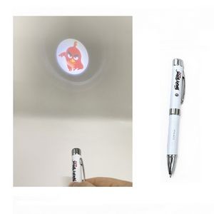 Flashlight Projector Pen