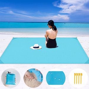 Waterproof Foldable Picnic Beach Mat In a Pouch