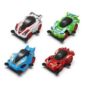 4WD Pull back Racer 4 Styles