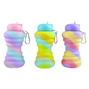 20oz Donut Silicone Collapsible Kettle