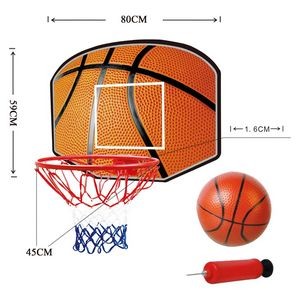 Basketball with 9.0" PVC Ball 1pcs
