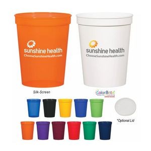 Food Grade Multicolor Drinking Water Cup Sport Game Stadium Cup