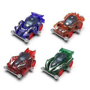 Pull back 4WD Racer 4 Styles