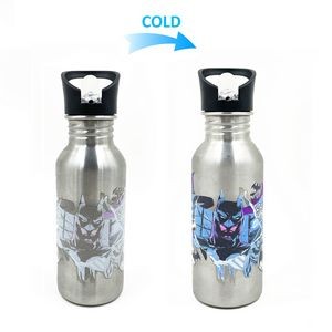 21oz Stainless Steel Cold Color Changing Tumbler