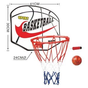Basketball with 5.5" PVC Ball 1pcs