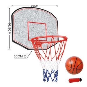 Basketball Set with 6.3" PVC Ball 1pcs
