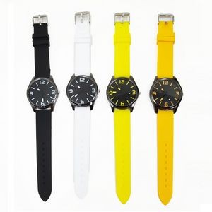Silicone Watch Adult Size Watches