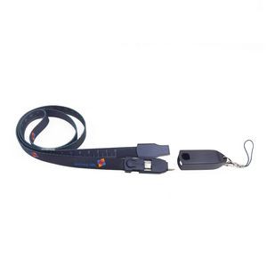3in1 Lanyard Charging and Data Transfer Cable