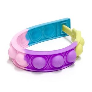 Multi-Color Fidget Bracelet for Girls Boys Kids Adults Pop Fidget Toy Fidget Bracelet