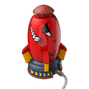 Shark Water Rocket without Water Pipe and Connector
