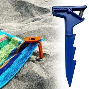 Picnic Mat Nail Sprint Clip Beach Blanket Holder Beach Mat Clip