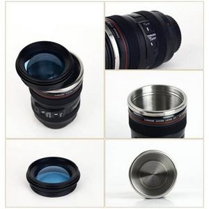 14oz Photographer Camera Lens Coffee Cup