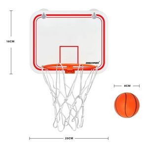 Mini Basketball with 3" PVC Ball 1pc