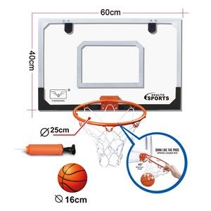Transparency Basketball 6.3" PVC Ball 1pcs