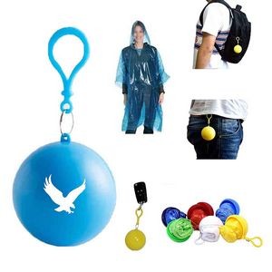 Disposable Raincoat Ball