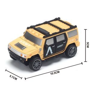 1:43 Friction Military Truck Off-Road Vehicle