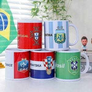Football Team 11oz Color Ceramic Mug