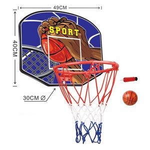 Basketball with 6.3" PVC Ball 1pcs