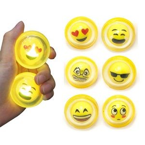 Bouncing emoji Ball with Light