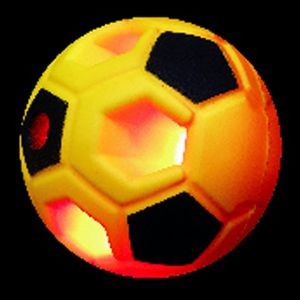 Bouncing FootBall with light