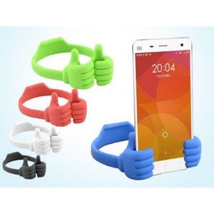 ABS thumb up phone stand ok stand for phones and ipad