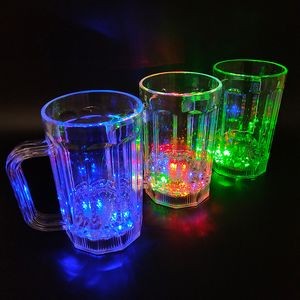 Water Activated Light Up Mug Beer Glass