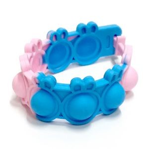 Multi-Color Fidget Bracelet for Girls Boys Kids Adults Pop Fidget Toy Fidget Bracelet