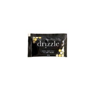 Drizzle White Raw Honey Single Serve- 0.7oz/20g
