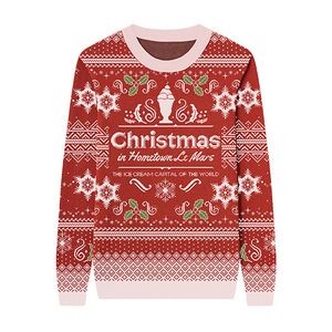 Customizable Ugly Christmas Crewneck Sweater