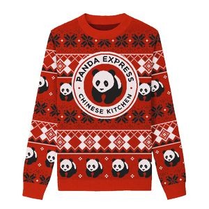 Custom Acrylic Jacquard Ugly Christmas Sweater