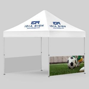 Canopy Tent Half Wall - Graphic Fabric Only - Tent Optional Component