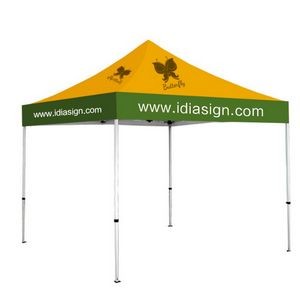 Custom Print Tent Canopy 10' x 10' Without Frame