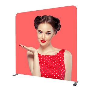 10ft Straight Tension Tube Display