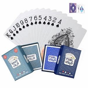Standard Size Playing Cards Poker