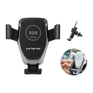 10W Fast Charging Air Vent Car Phone Mount Compatible