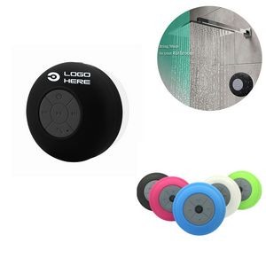 Shower Speaker With Bluetooth Capabilities