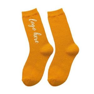 Ladies' Socks In Autumn And Winter