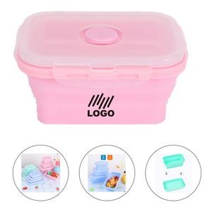 12Oz Silicone Food Container With Lid