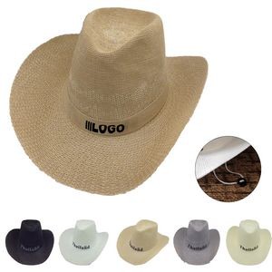 Western Wide Brim Cowboy Hat