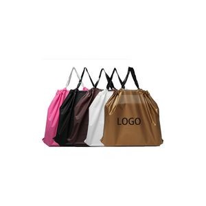 Plastic Drawstring Retail Merchandise Garment Bag