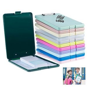 Plastic Clipboard With Storage
