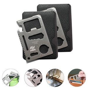 11 In 1 Survival Sawtooth Card Tool