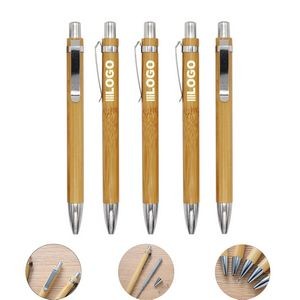 Writing Bamboo Ballpoint Pens