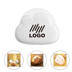 Usb Rechargeable Cloud Led Night Light