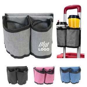 Luggage Cup Free Hand Drink Caddy Holder