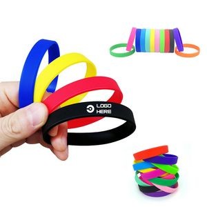 Bracelets Silicone Wristbands