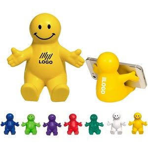 Smile Face Stress Relief Phone Holders