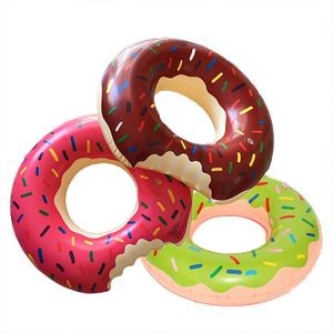Doughnut Shaped Inflatable PVC Swim Ring