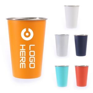 17Oz Stainless Steel Water Cup